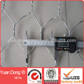 ISO9001 certificated gabion(hexagonal)wire mesh from hebei anping